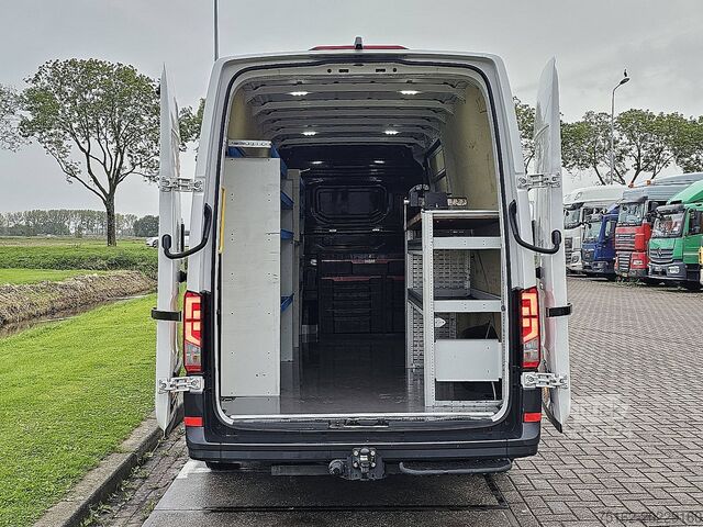 Kombi z wysokim dachem M.A.N. TGE 3.180 ac automaat EURO6