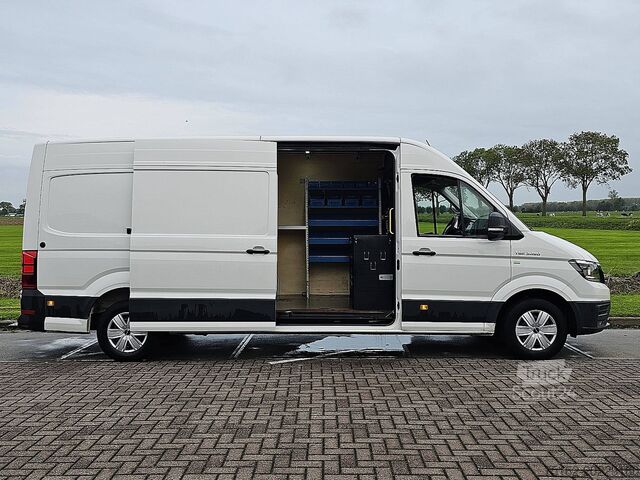 Kombi z wysokim dachem M.A.N. TGE 3.180 ac automaat EURO6