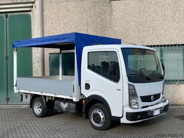Camion bâché Renault Maxity 110.35 - Centina e Telo Alza / Abbassa