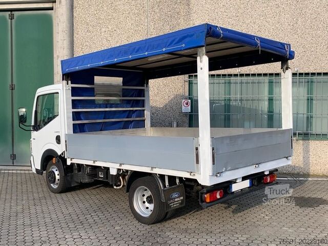 Schuifzeil bestelwagen Renault Maxity 110.35 - Centina e Telo Alza / Abbassa