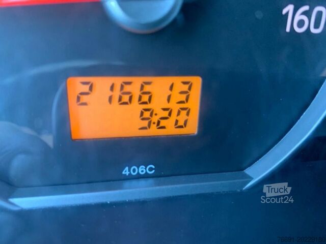 Schuifzeil bestelwagen Renault Maxity 110.35 - Centina e Telo Alza / Abbassa