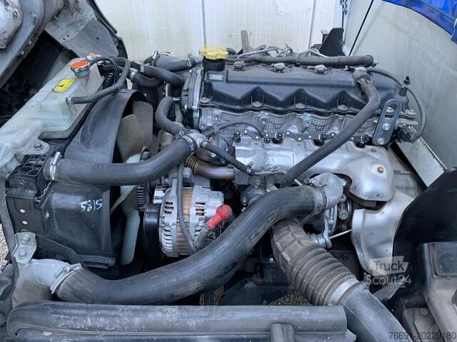 Furgone centinato Renault Maxity 110.35 - Centina e Telo Alza / Abbassa