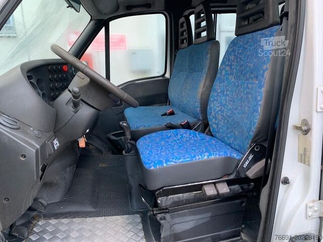 Furgón volquete Iveco Daily  35C11 Dop. Cab. 7 posti - Ribaltabile