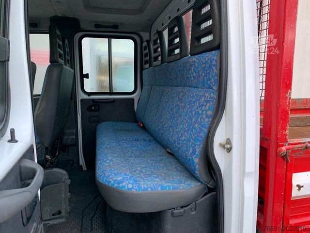Furgón volquete Iveco Daily  35C11 Dop. Cab. 7 posti - Ribaltabile