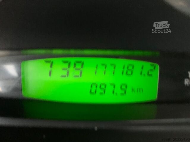 Furgón volquete Iveco Daily  35C11 Dop. Cab. 7 posti - Ribaltabile
