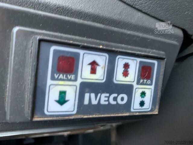 Furgón volquete Iveco Daily  35C11 Dop. Cab. 7 posti - Ribaltabile