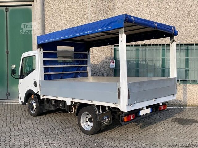 Kombiniran vozilo s ponjavo Renault Maxity 110.35 - Centina e Telo Alza / Abbassa
