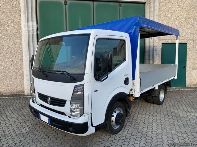 Kombiniran vozilo s ponjavo Renault Maxity 110.35 - Centina e Telo Alza / Abbassa