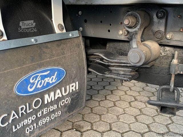 Kombiniran vozilo s ponjavo Renault Maxity 110.35 - Centina e Telo Alza / Abbassa