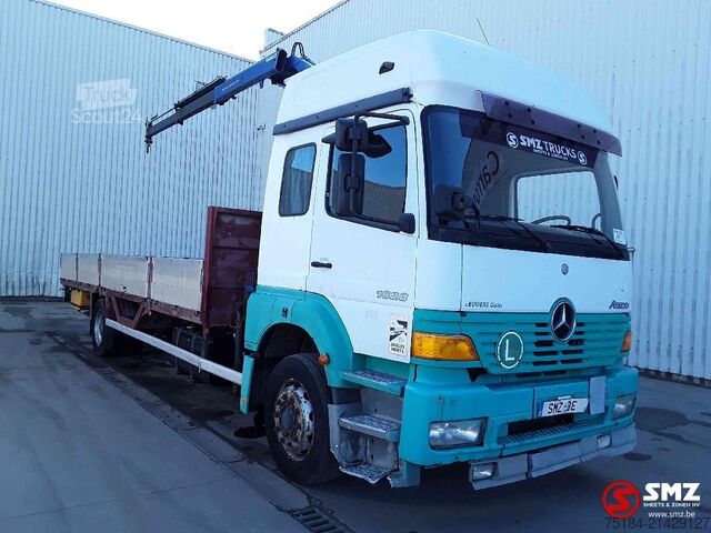 Ladepritsche Mercedes Atego 1828 pm 6