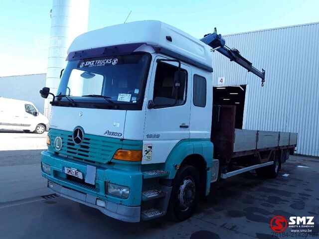 Ladepritsche Mercedes Atego 1828 pm 6