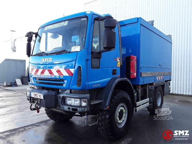 Resväska Iveco Eurocargo 140 E 25