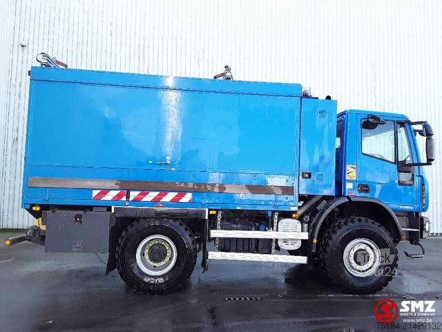 Resväska Iveco Eurocargo 140 E 25