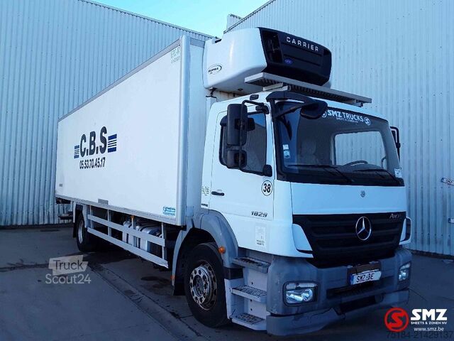 Kühl-/Tiefkühltransport Mercedes Axor 1829 Carrièr supra 950