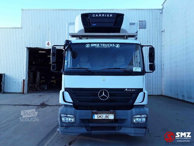 Kühl-/Tiefkühltransport Mercedes Axor 1829 Carrièr supra 950