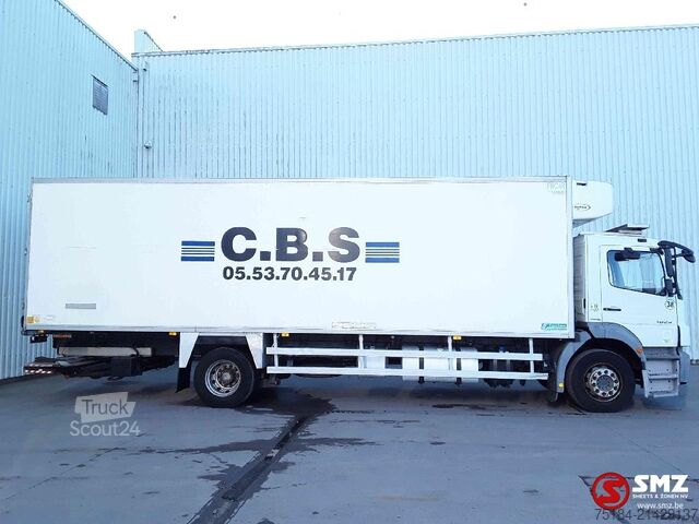 Kühl-/Tiefkühltransport Mercedes Axor 1829 Carrièr supra 950