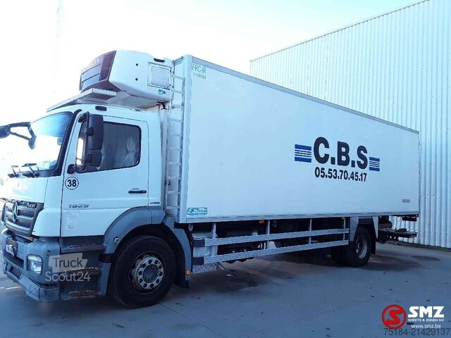 Kühl-/Tiefkühltransport Mercedes Axor 1829 Carrièr supra 950