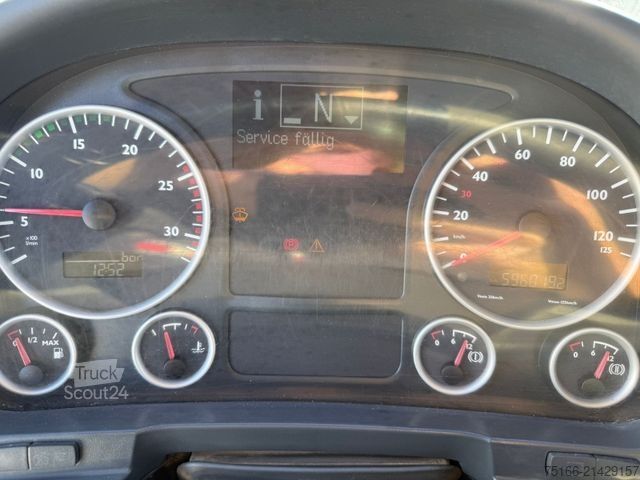 Autocamion cu cârlig pentru containere MAN TGA 26.440 BL Abrollkipper*Klima*AHK*LENKACHSE