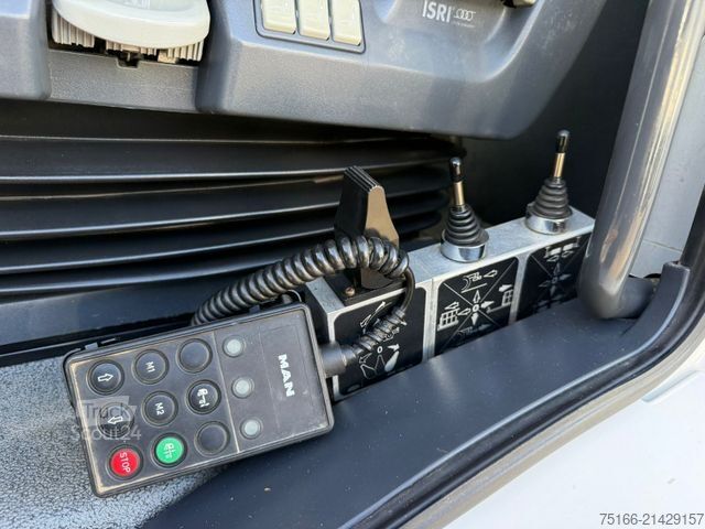 Autocamion cu cârlig pentru containere MAN TGA 26.440 BL Abrollkipper*Klima*AHK*LENKACHSE