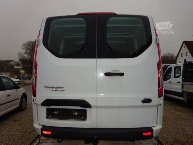 Yüksek tavanlı panelvan FORD Transit Custom Kasten 340 L1 /Euro 6/Navi/AHK