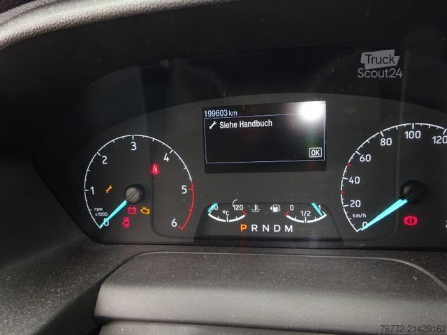 Yüksek tavanlı panelvan FORD Transit Custom Kasten 340 L1 /Euro 6/Navi/AHK