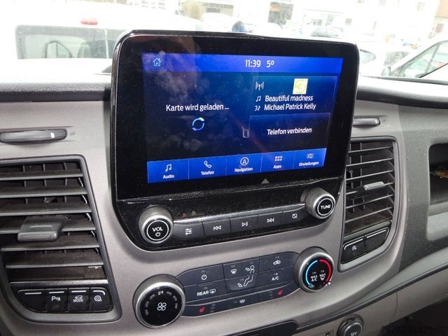 Yüksek tavanlı panelvan FORD Transit Custom Kasten 340 L1 /Euro 6/Navi/AHK