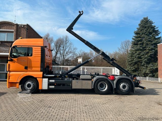 Abrollkipper MAN 26.400 TGX MEILLER Abroller 6x2