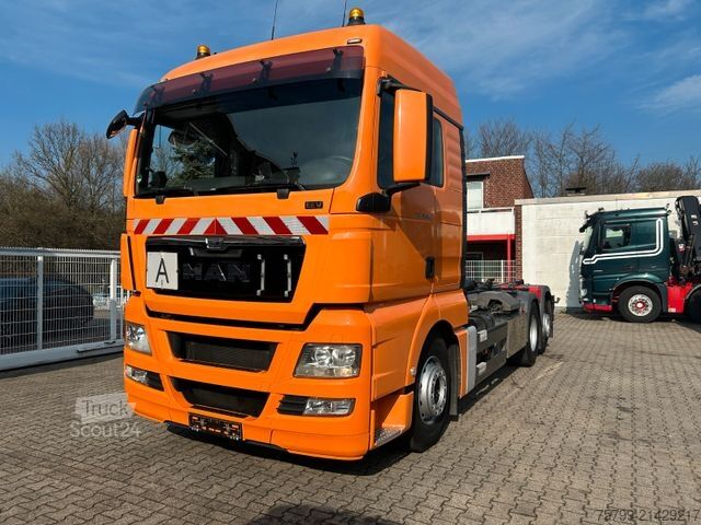 Abrollkipper MAN 26.400 TGX MEILLER Abroller 6x2