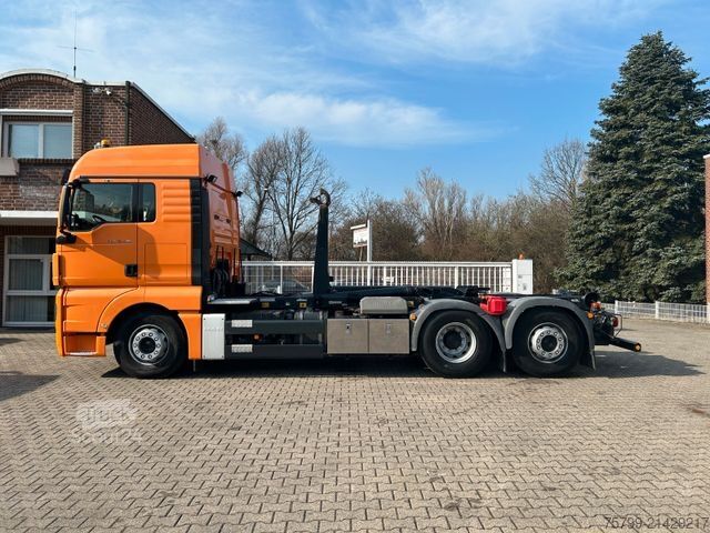 Abrollkipper MAN 26.400 TGX MEILLER Abroller 6x2