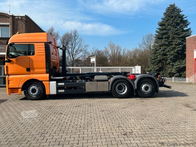 Abrollkipper MAN 26.400 TGX MEILLER Abroller 6x2