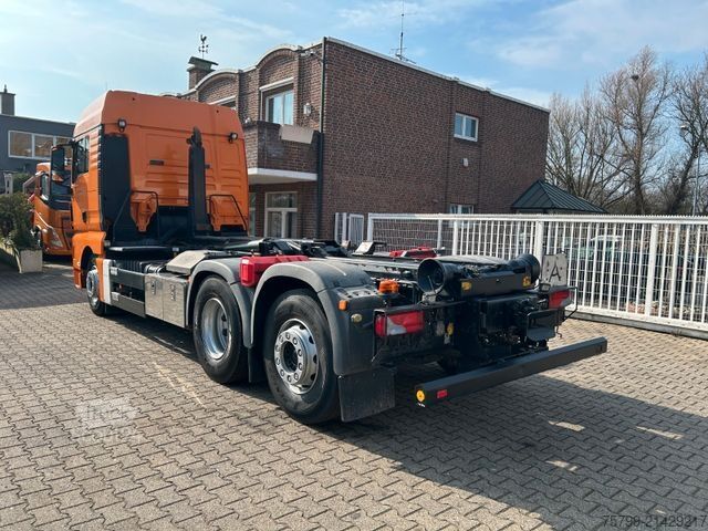 Abrollkipper MAN 26.400 TGX MEILLER Abroller 6x2