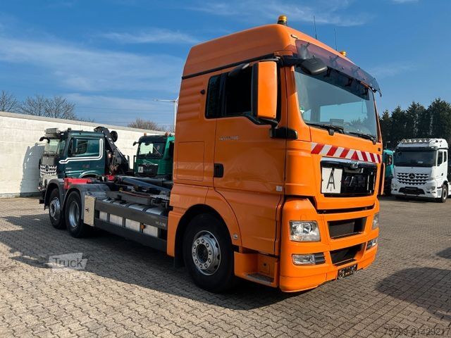 Abrollkipper MAN 26.400 TGX MEILLER Abroller 6x2