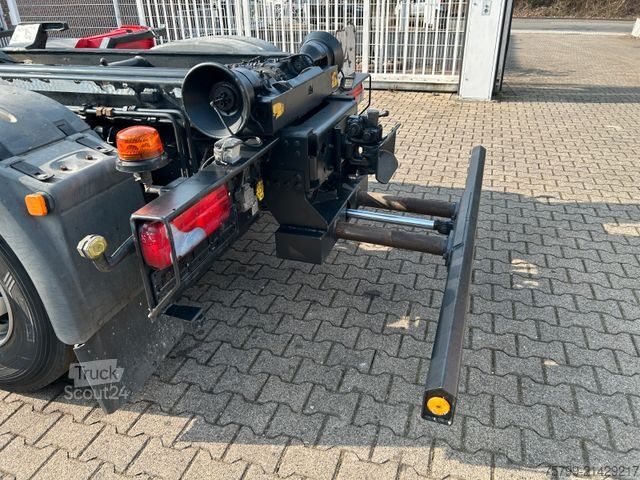 Abrollkipper MAN 26.400 TGX MEILLER Abroller 6x2