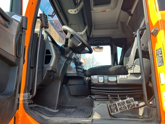 Abrollkipper MAN 26.400 TGX MEILLER Abroller 6x2