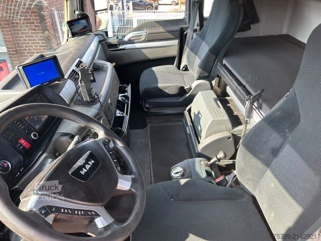 Abrollkipper MAN 26.400 TGX MEILLER Abroller 6x2