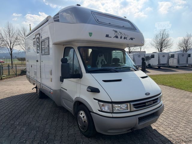 Alkove-camper LAIKA Kreos 3001