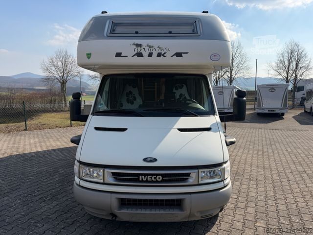 Alkove-camper LAIKA Kreos 3001