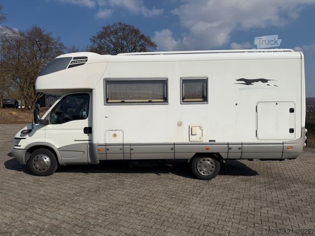 Alkove-camper LAIKA Kreos 3001