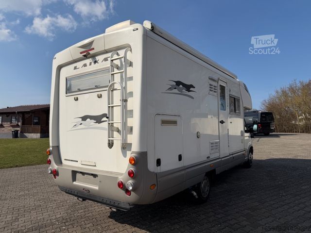 Alkove-camper LAIKA Kreos 3001