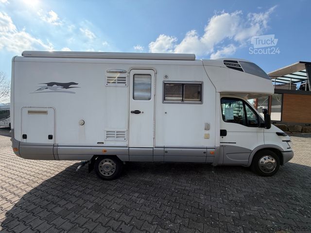 Alkove-camper LAIKA Kreos 3001