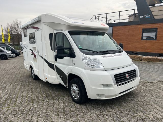 Halvintegreret autocamper EURAMOBIL Profila PT 590 FB