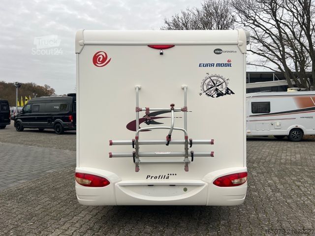 Halvintegreret autocamper EURAMOBIL Profila PT 590 FB
