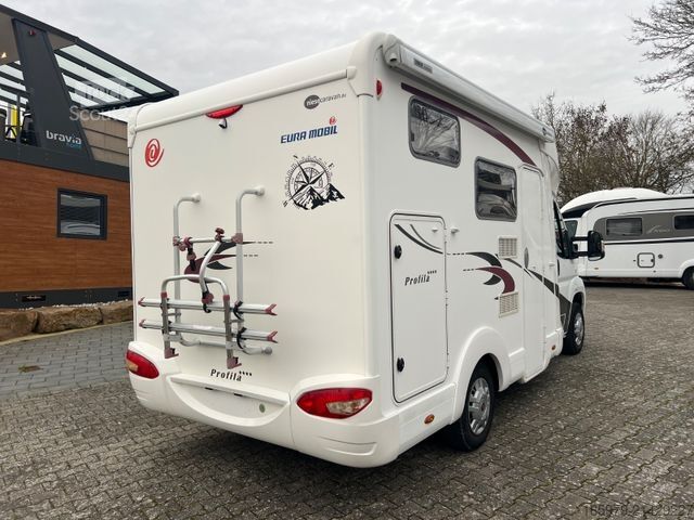 Halvintegreret autocamper EURAMOBIL Profila PT 590 FB