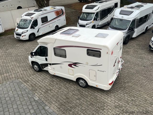 Halvintegreret autocamper EURAMOBIL Profila PT 590 FB