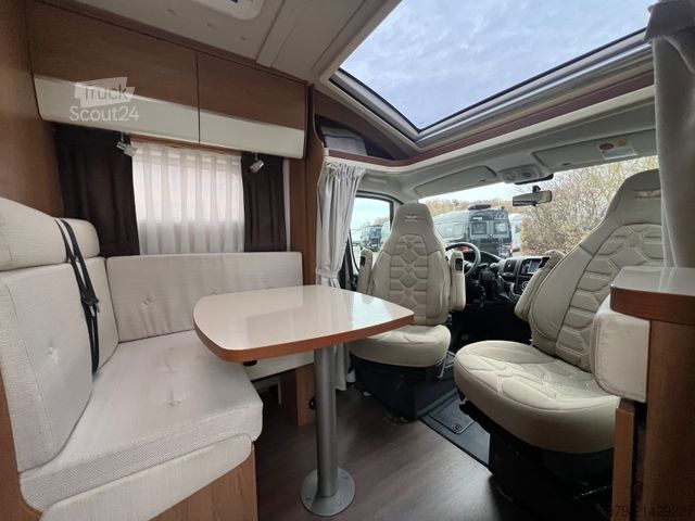 Halvintegreret autocamper EURAMOBIL Profila PT 590 FB