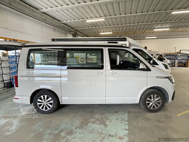 عربة تخييم 2022 Volkswagen California Coast | Automatik | Aufstelldach