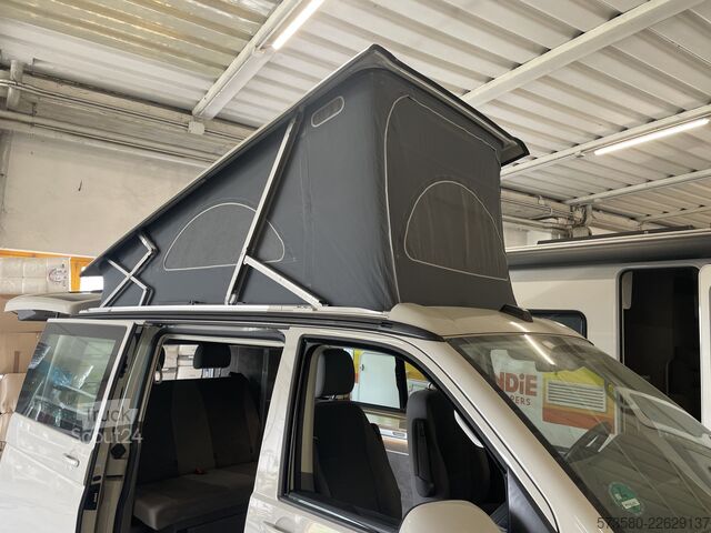 عربة تخييم 2022 Volkswagen California Coast | Automatik | Aufstelldach