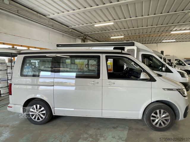 عربة تخييم 2022 Volkswagen California Coast | Automatik | Aufstelldach
