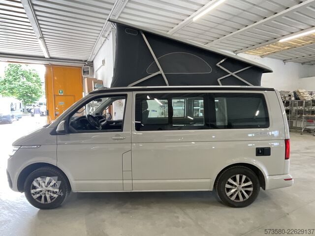 عربة تخييم 2022 Volkswagen California Coast | Automatik | Aufstelldach
