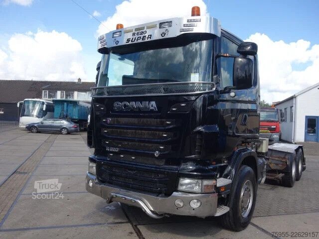 واجب ثقيل Scania R620-V8 R 620 6X4